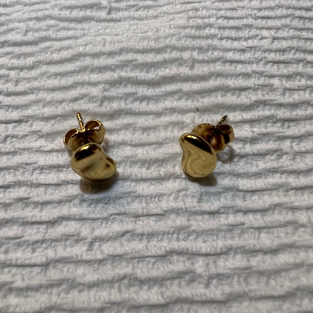Tiffany & Co. Elsa Peretti Bean Design Earrings